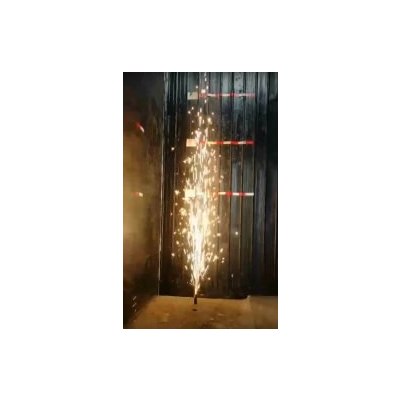PKF0600 Сценические фонтаны  45 Сек, 4 M, SILVER