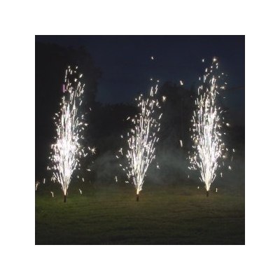 МF00-109 Фонтан СВАДЕБНЫЙ 2 м.. 60 сек. Серебро (20/5)