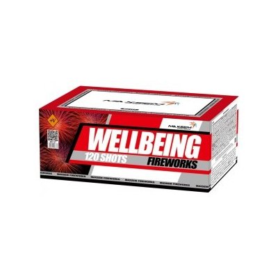 МС127 Батарея салютов 'WELLBEING' (0,8'х120) 1/2