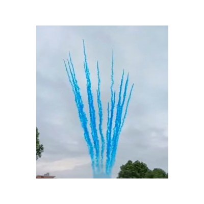СУ0502512 Батарея салютов гендерная Blue smoke with crackling and whistling(F),(1,2' х 25),IIIкл 1/4