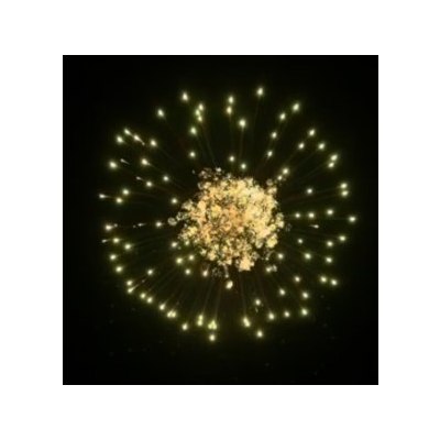 SH 4001 4' Green peony w/crackling flowers pistil (В2) 36/1