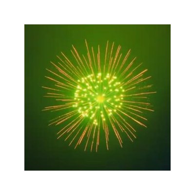 SH 0501 5' Glittering crown w/green sakura (L2) 16/1