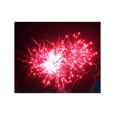 БСП 0102010 Гендерный салют мальчик или девочка (Red) ночь(1,2' х 25), 1/4