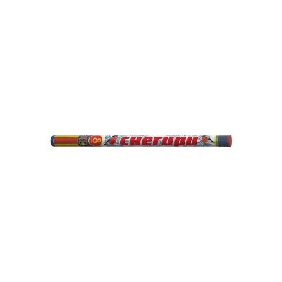 Р5802 Римская свеча 'Снегири' (1,5' х 8) 1/18/1