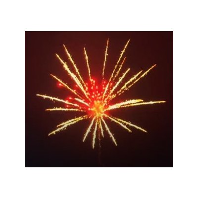 SH 0501 5' Crackling Palm Red pistil with crackling comet (L2) 16/1