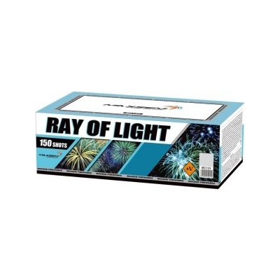 МС133 Батарея салютов 'RAY OF LIGHT/Луч света' (0,8'х150) 1/2