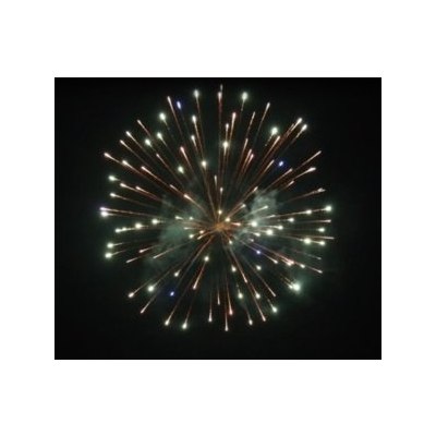 SH 3002 3' White strobe & blue dahlia № Р-47  (P) 36/1