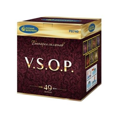 Р8740 Салют 'V.S.O.P.' (1,8'х49) 1/1/1