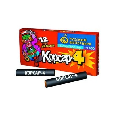 Р1400 Петарда ' К-4 '  (1уп.-12шт) 16/12/12