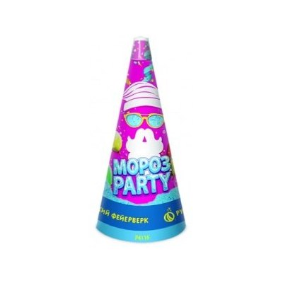 Р4116 Фонтан 'Мороз-party'  1/9/2