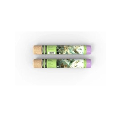 СМ016 Пневмохлопушка 30 см, прямоугольники из фольги, 'доллары' 1/100