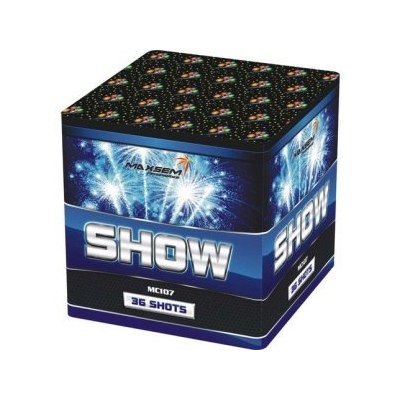 МС107 Батарея салютов 'SHOW' (0,8'х36) 1/12