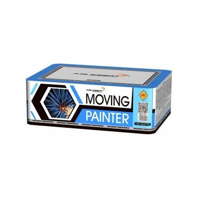 МС141 Батарея салютов 'MOVING PAINTER/Переезд художника' (0,8'х120) 1/2