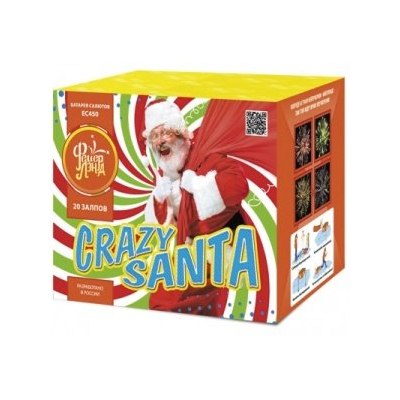 ЕС450 Батарея салютов 'GRazy Санта' (1'х20)  1/12/1