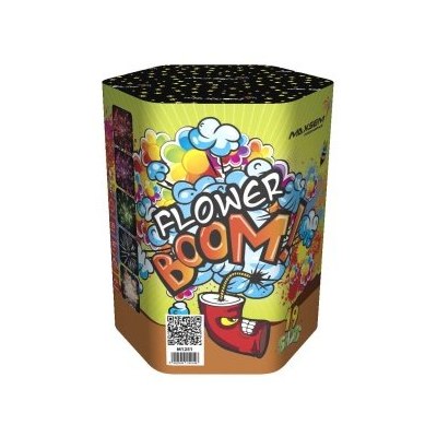М1251 (509 GP) Батарея салютов 'FLOWER BOOM/Цветочный бум' (1,2'х19) 1/8