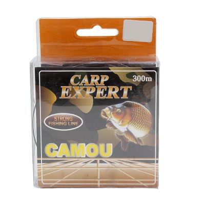 Леска CARP EXPERT CAMOU BLACK 300м 0,16 мм./5,150кг