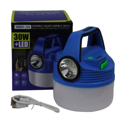 Фонарь-прожектор аккумуляторный YD-1783 30W+power bank