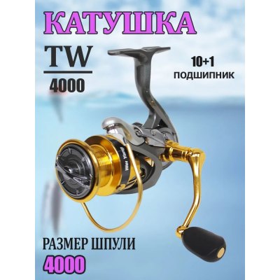 Катушка TW 4000 10+1 ball