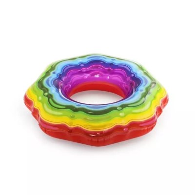 Круг д\плавания 36163 115см Bestwey от 12 лет Rainbow Ribbon