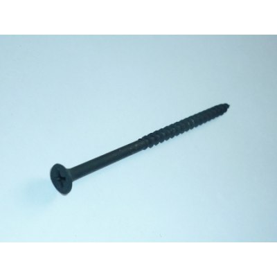 Саморез по ГК 4,8*95 черные крупная резьба (15кг)