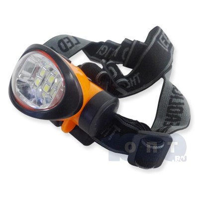 Фонарь налобный 603-8