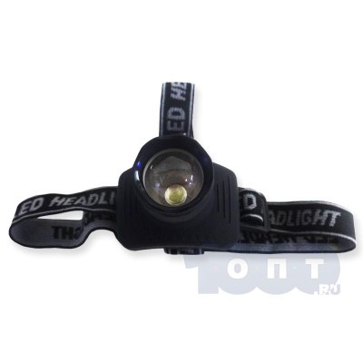 Фонарь налобный 206