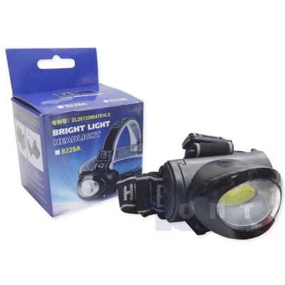 Фонарь налобный 6658