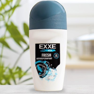 Дезодорант-антиперспирант EXXE MEN FRESH 50мл ролик 1126