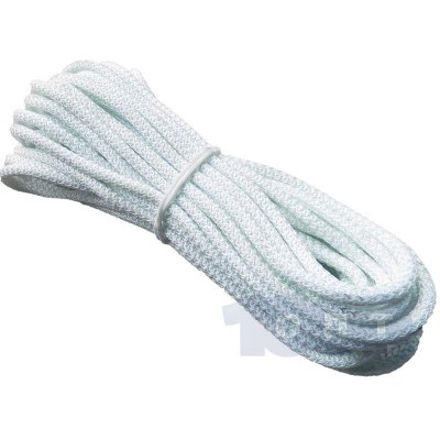 Трос-ФАЛ капроновый d-8 20м цветной плетеный  \30