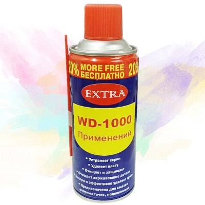 Средство для смазки замков WD-1000 333мл \24