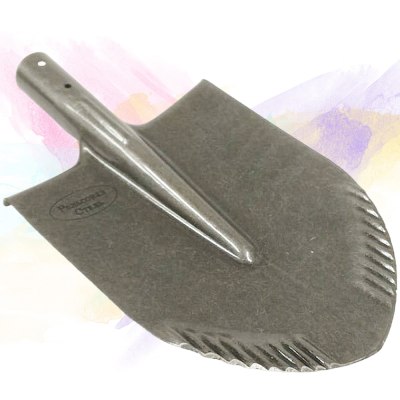 Лопата Штыковая 115650Т (остроконечная с зубьями) рельс.сталь /12шт