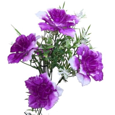 Цветок искусственный 25-116Н  Роза пластик D-46  \40