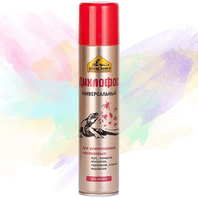 Дихлофос Варан А 180мл Универсальный золотист. без запаха арт.04.217.12 /24