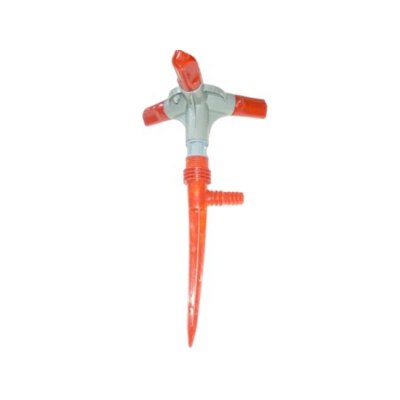 Вертушка для полива 3 рожка со штуцером 3/4-1/2 2022-476 \100