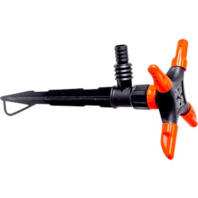 Вертушка для полива 4 рожка Жук 1/2-3/4 2578-00 \80