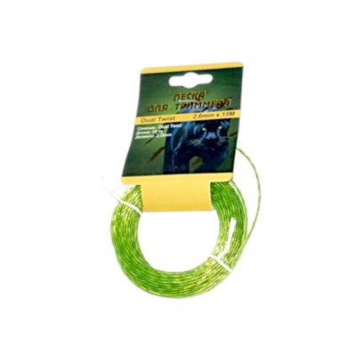 Леска для триммера Квадрат ТВИСТ 2.0мм*15м SQ2015C \260