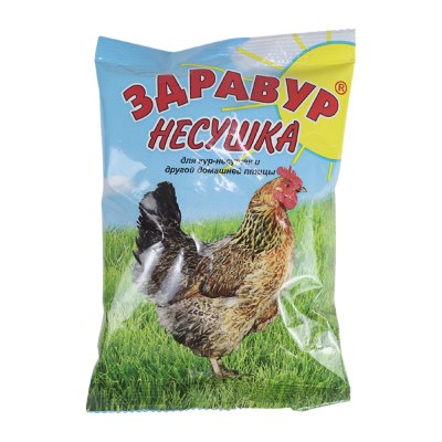 КД Здравур НЕСУШКА для кур-несушек и др.домашней птицы 250гр