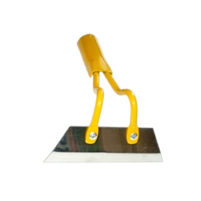 Тяпка клепанная 200*50мм НЕРЖ /10шт