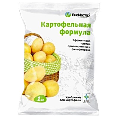 Удобрение Картофельная Формула 1кг БиоМастер \25