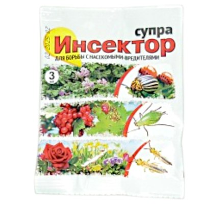 Инсектор Супра для борьбы с насекомыми-вредителями 9мл