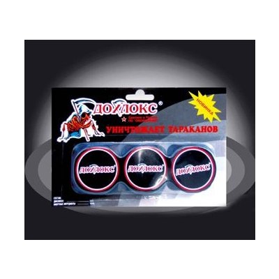 Инсектицидные приманки 'Дохлокс' 6шт\24