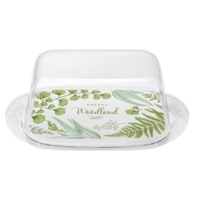 Масленка пласт. с декором 189*110*69мм Phibo 43322780154 \12