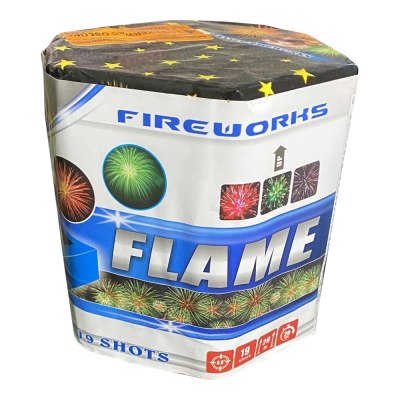 Батарея салютов 'Пламя' 493 GP  0.8*19