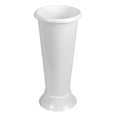 Ваза под срезку 5,6л 200*125мм М6432 белая