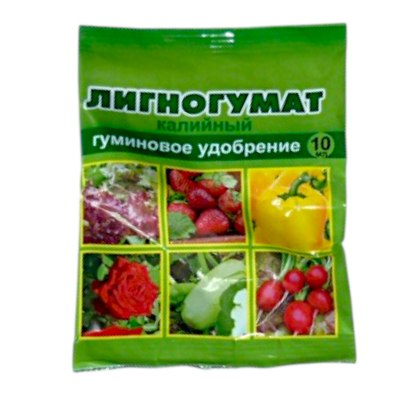 Удобрение Гуминовое Лигногумат амп.10мл
