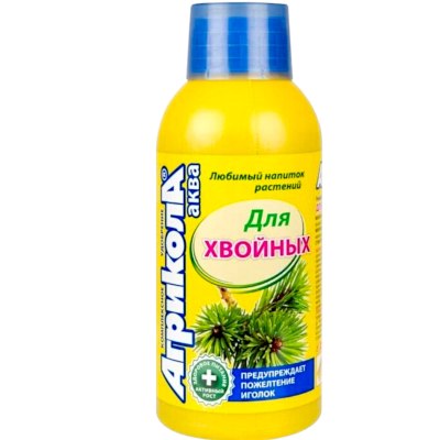 Удобрение Агрикола для хвойных растений 250мл