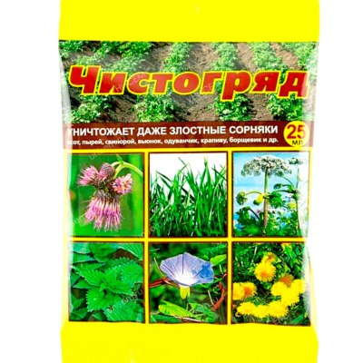 От сорняков 'Чистогряд' МОНО-ДОЗА 25мл