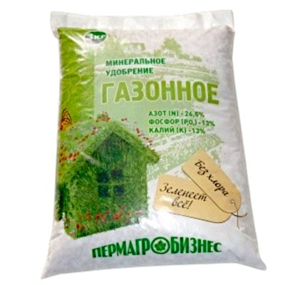 Удобрение 'ГАЗОННОЕ' 3кг \10