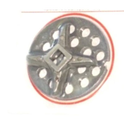 Комплект для мясорубки (решетка крупная+нож крест) \360