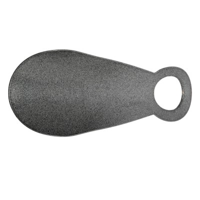 Ложка для обуви металлическая 11см \100